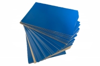 Kartónky kašírované - Modré